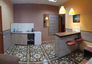 Апарт-отели Apart-hotel Ugolok Бердянск Апартаменты-студио-1