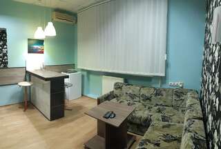 Апарт-отели Apart-hotel Ugolok Бердянск Люкс с 1 спальней-7