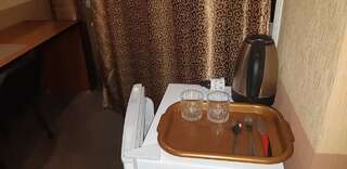Апарт-отели Apart-hotel Ugolok Бердянск Двухместный номер с 1 кроватью и собственной ванной комнатой-1
